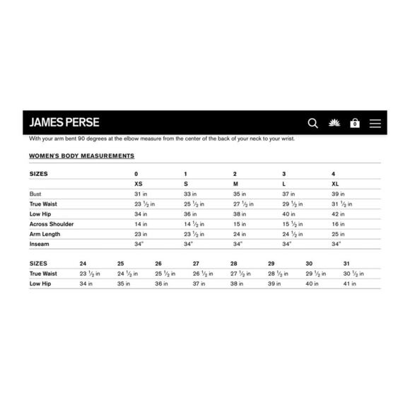 James Perse Women’s Drawstring Denim Jogger Pants Sz 4 US Large Minimalist Gray - Picture 12 of 12